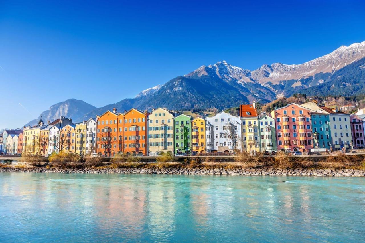 Panorama Bergblick 3 Schlafzimmer Apartment! Innsbruck Eksteriør billede